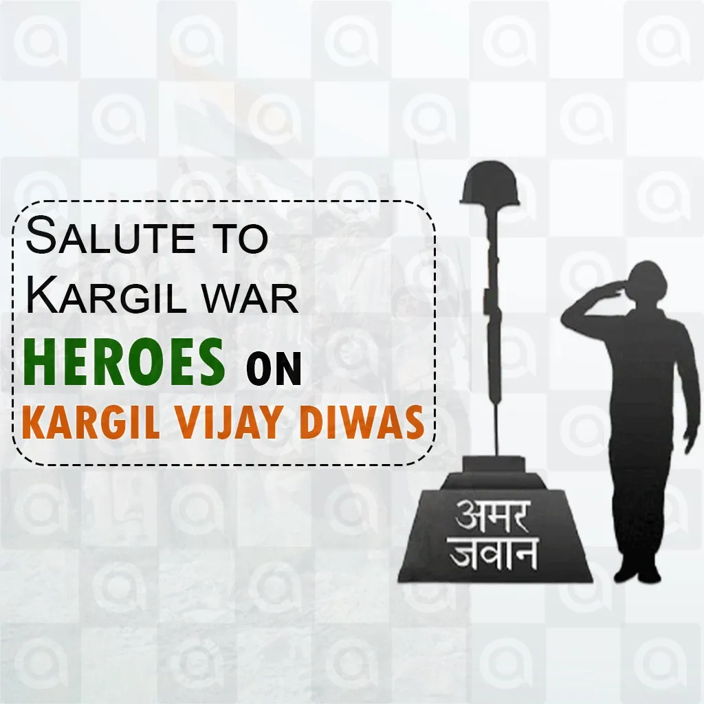 Kargil Vijay Diwas Poster Template - Free Download