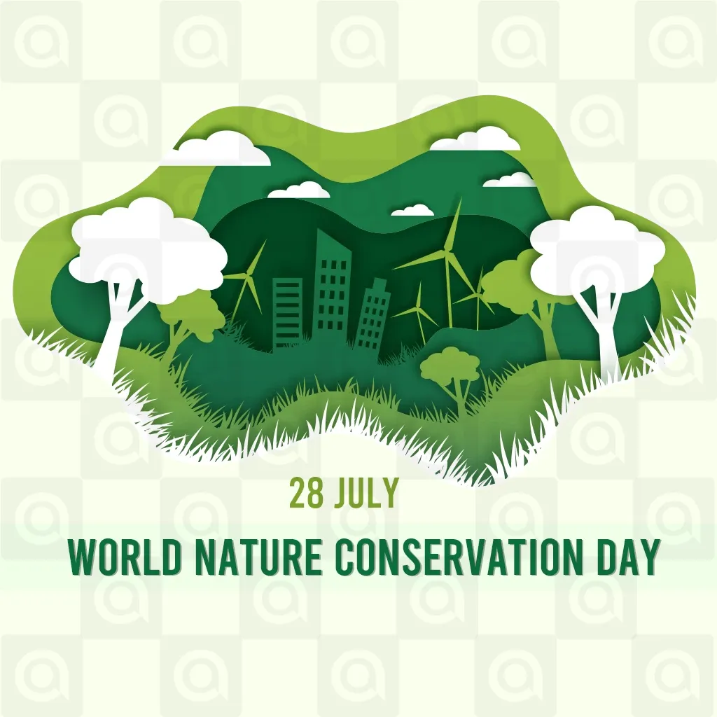 World Nature Conservation Day Poster Template