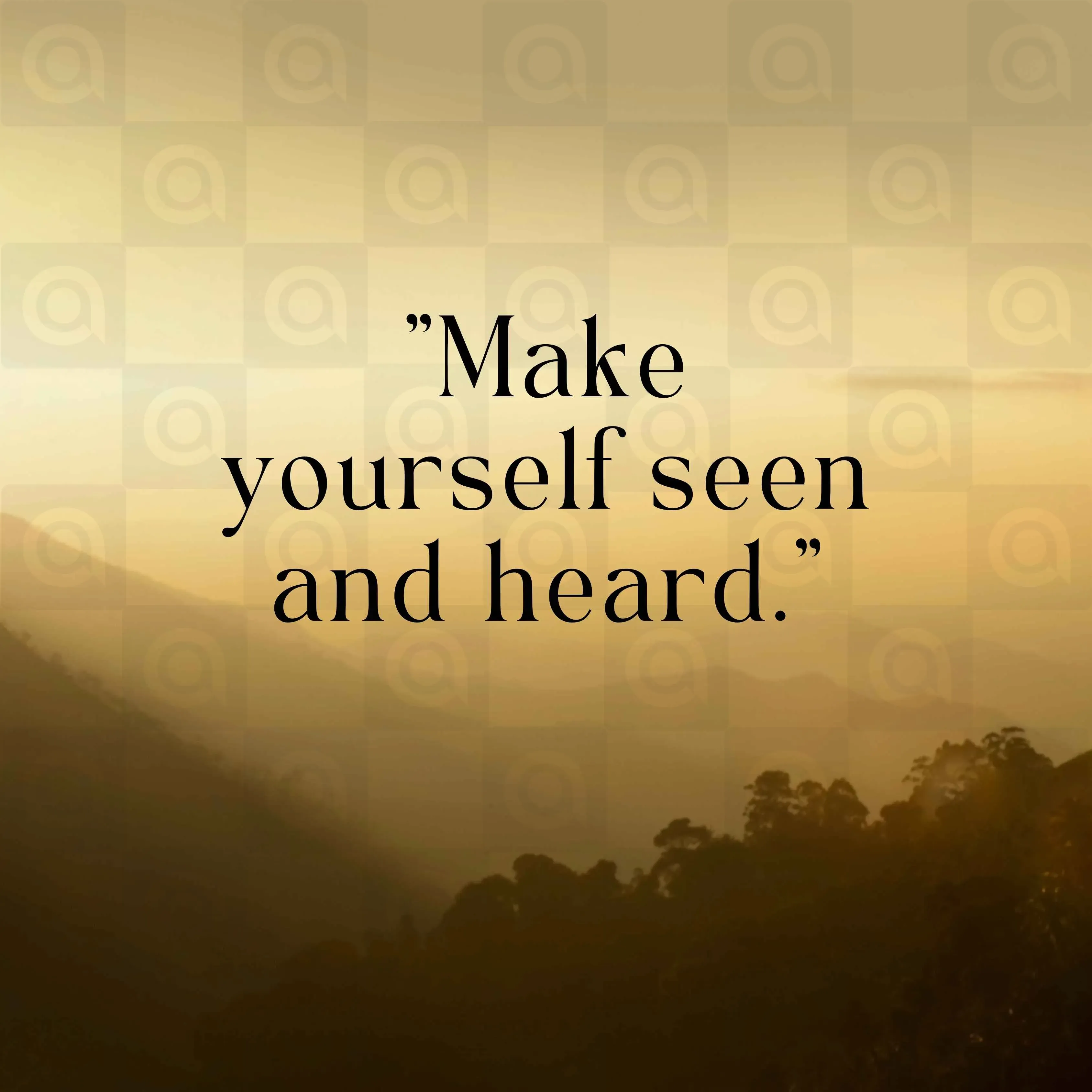 Motivational Poster Template