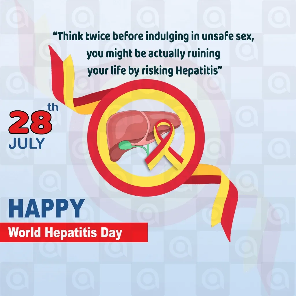 World Hepatitis Day Poster Template
