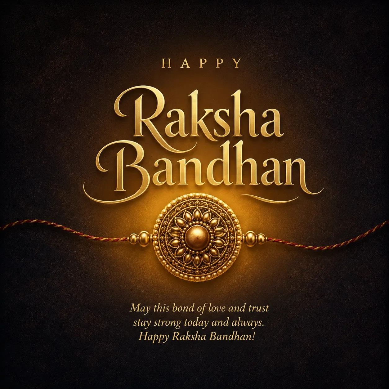 Raksha Bandhan Poster Template - Design 2