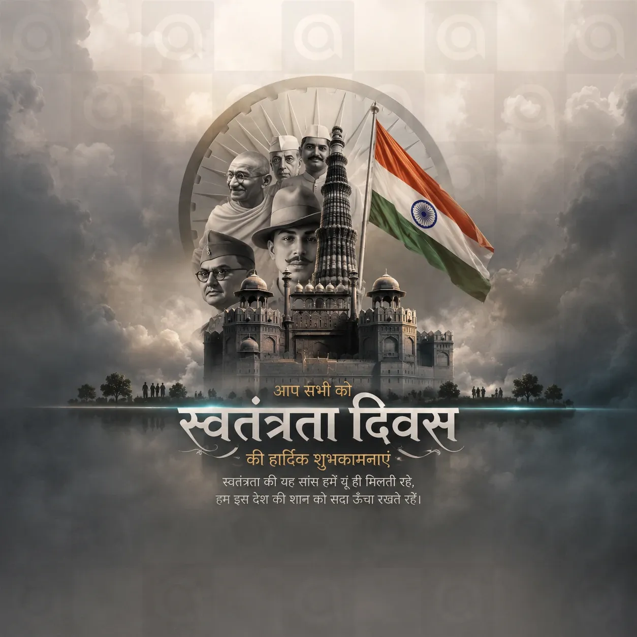 Independence Day Poster Template