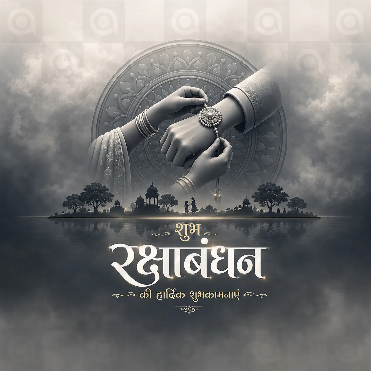Raksha Bandhan Poster Template - Design 8
