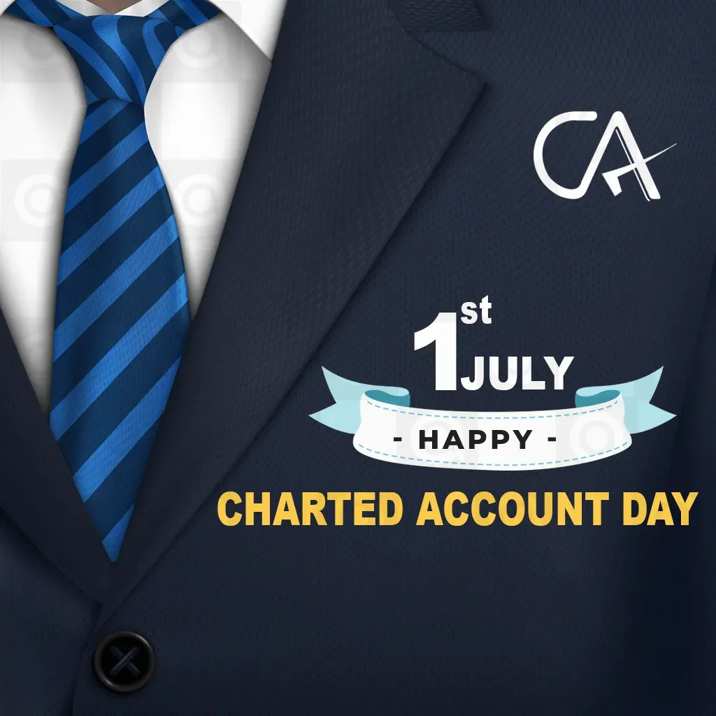 National Chartered Accountants Day (CA Day) Poster Template