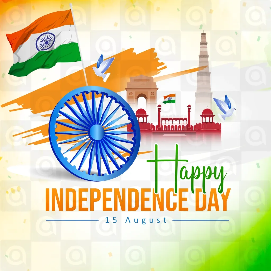 Independence Day Poster Template
