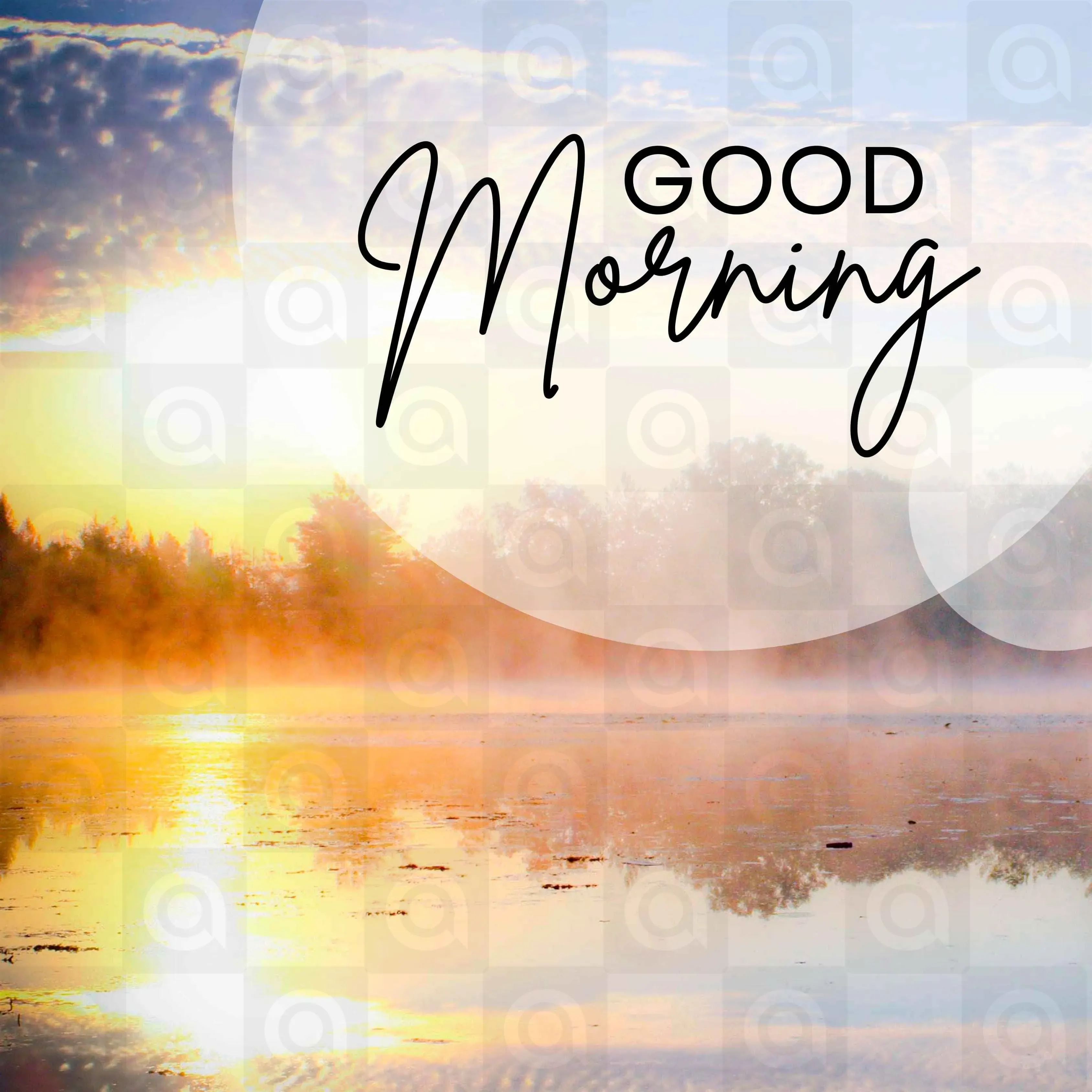 Good Morning Poster Template