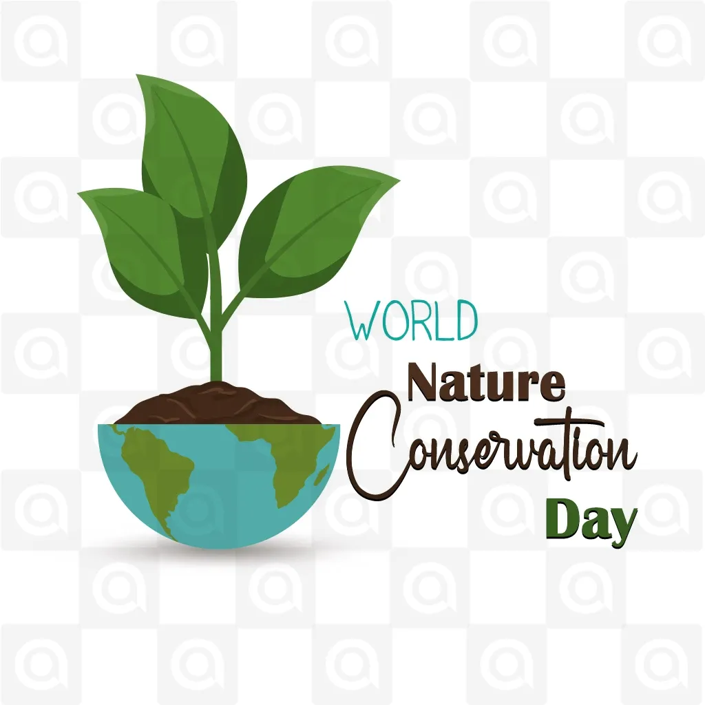 World Nature Conservation Day Poster Template