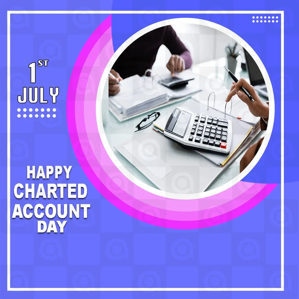 National Chartered Accountants Day (CA Day) Poster Template - Free Download