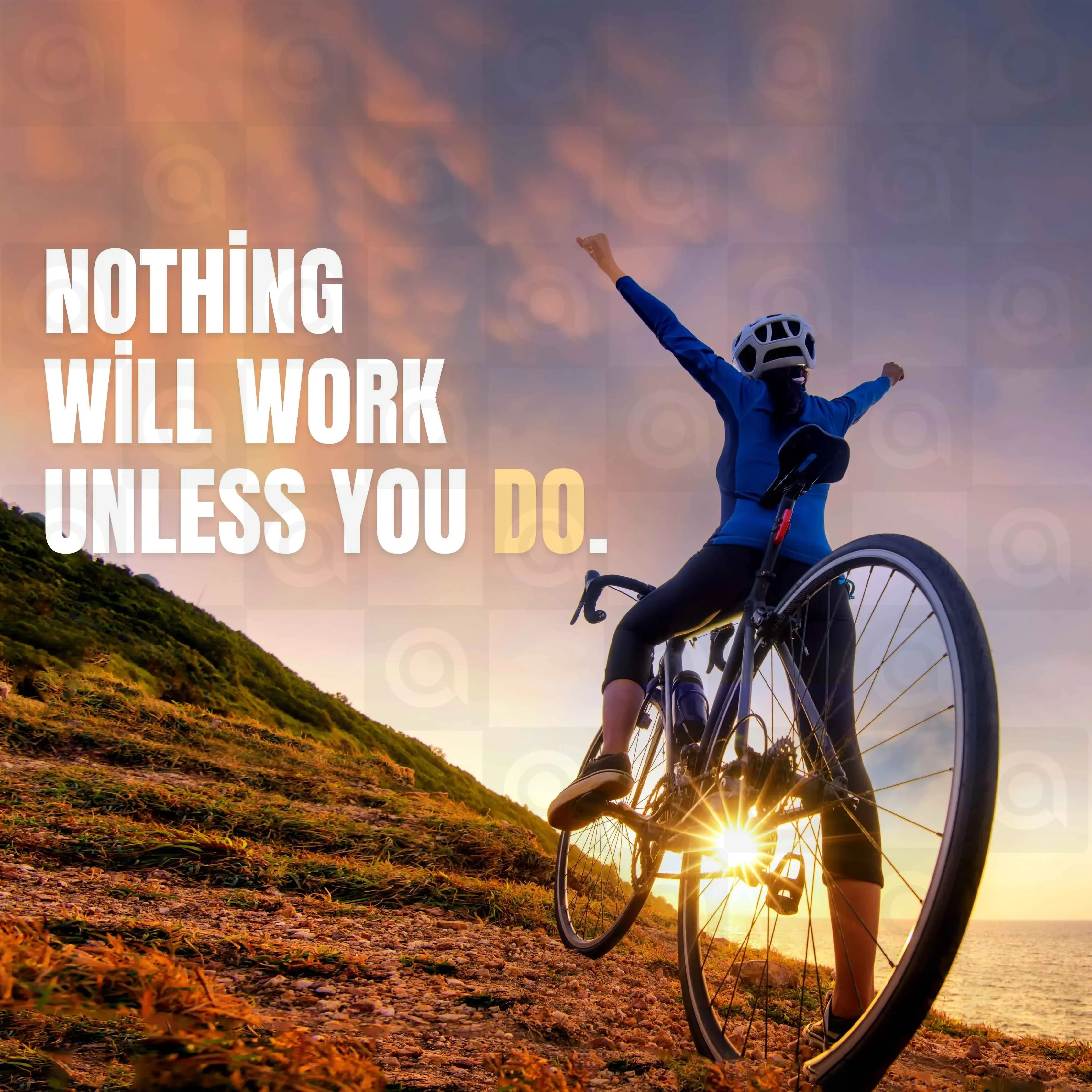 Motivational Poster Template