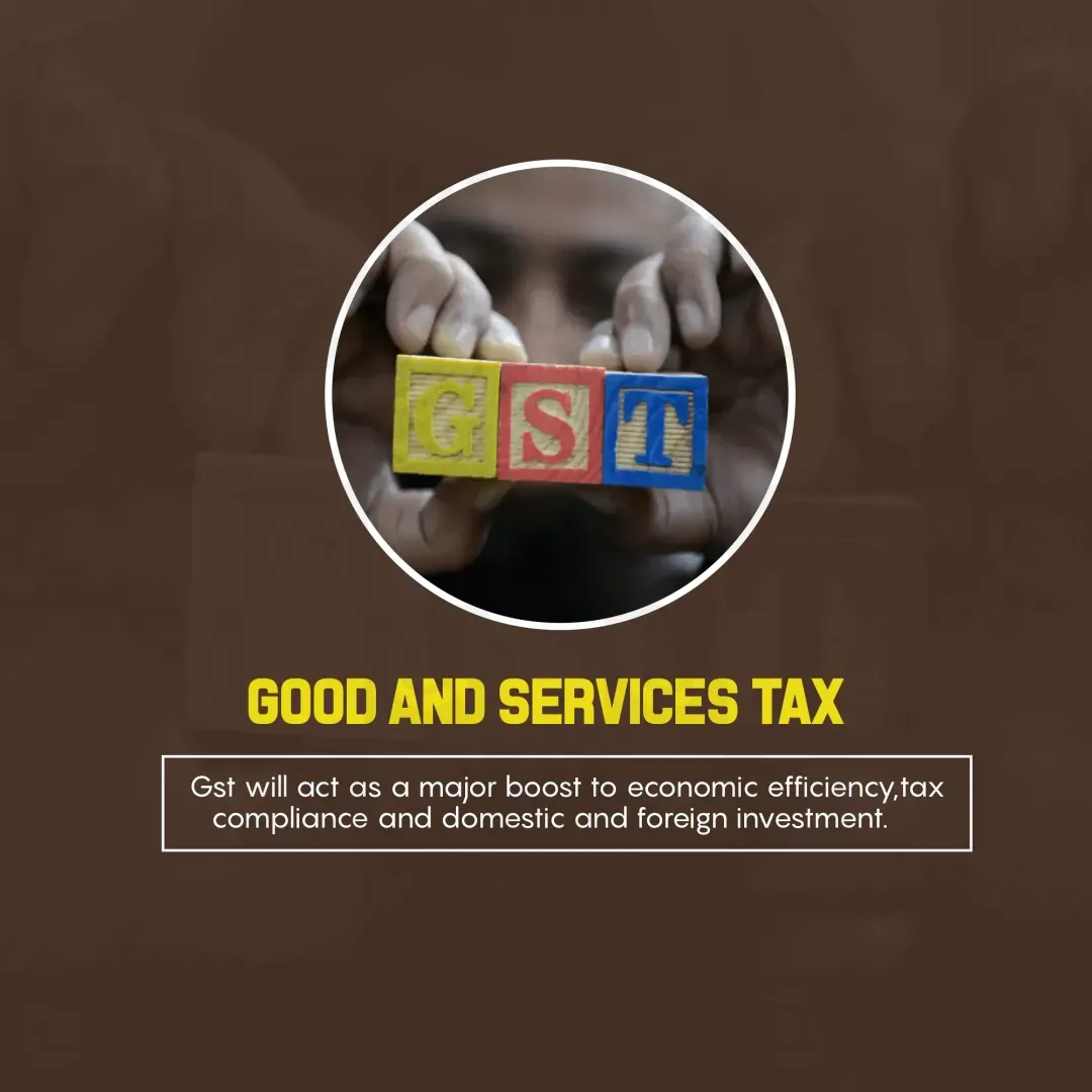 GST day Poster Template