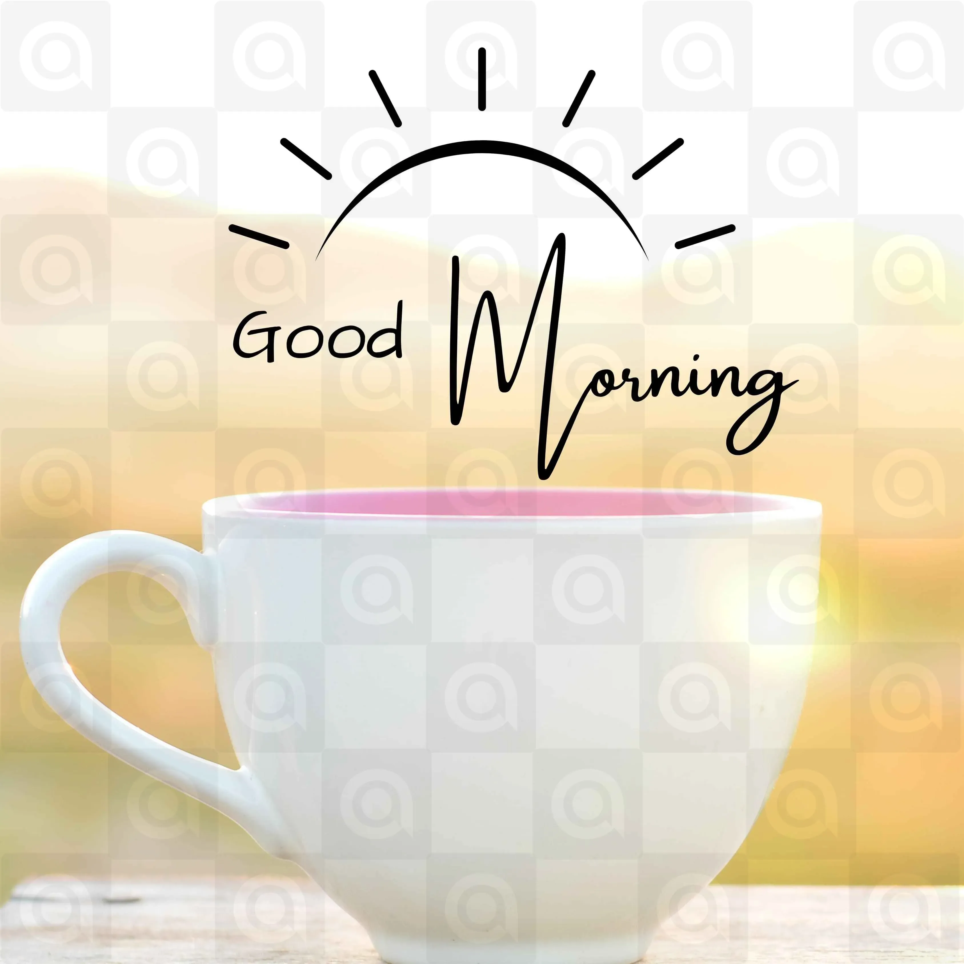 Good Morning Poster Template