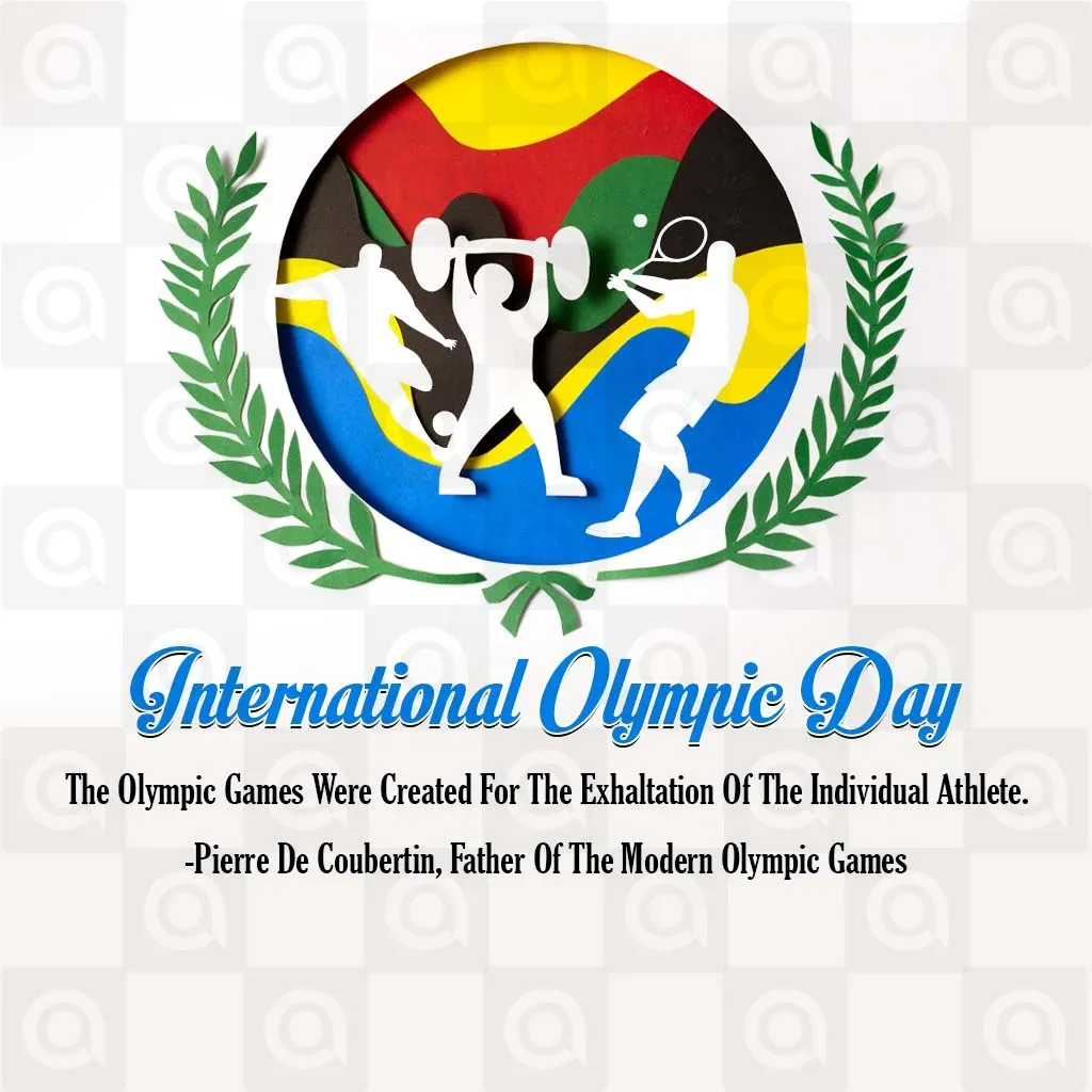 International Olympic Day Poster Template