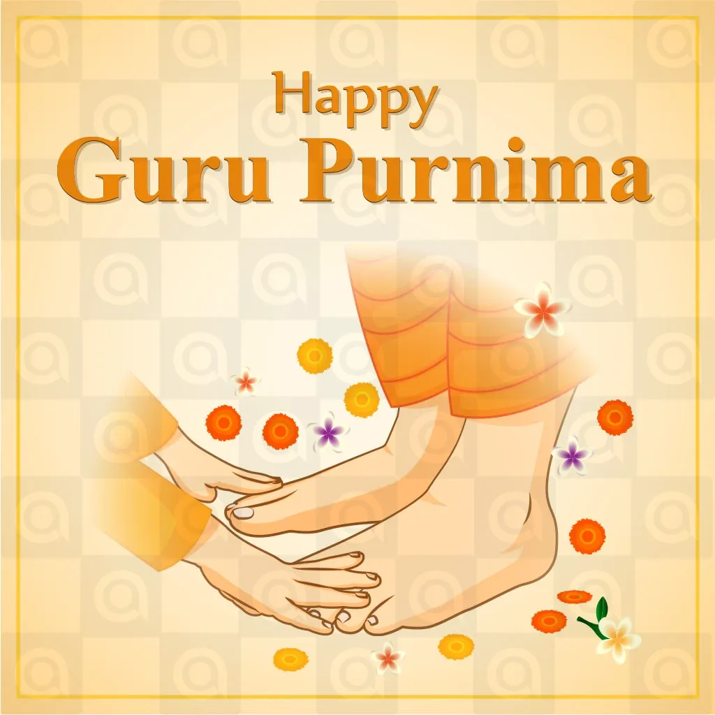 Guru Purnima Poster Template