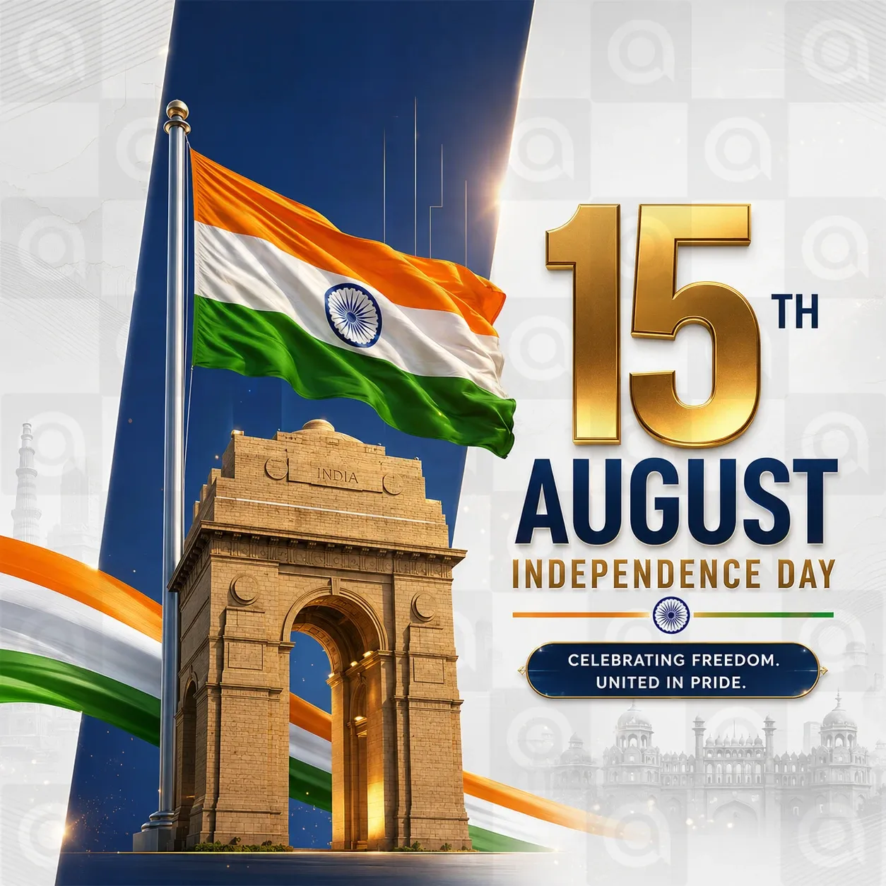 Independence Day Poster Template - Design 8