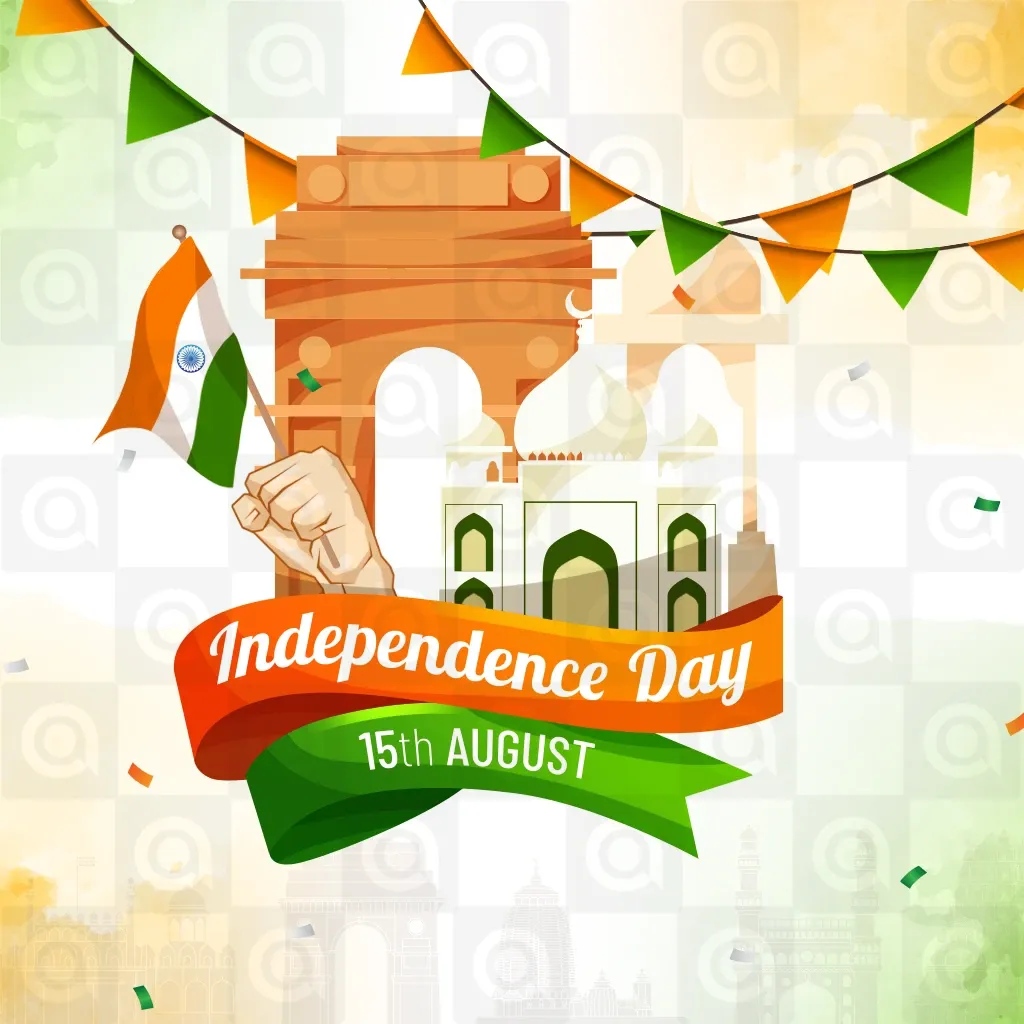 Independence Day Poster Template