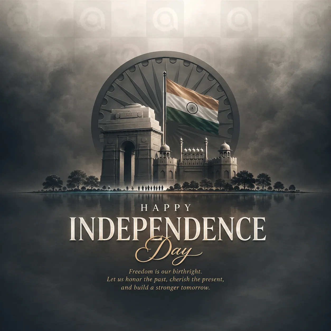 Independence Day Poster Template