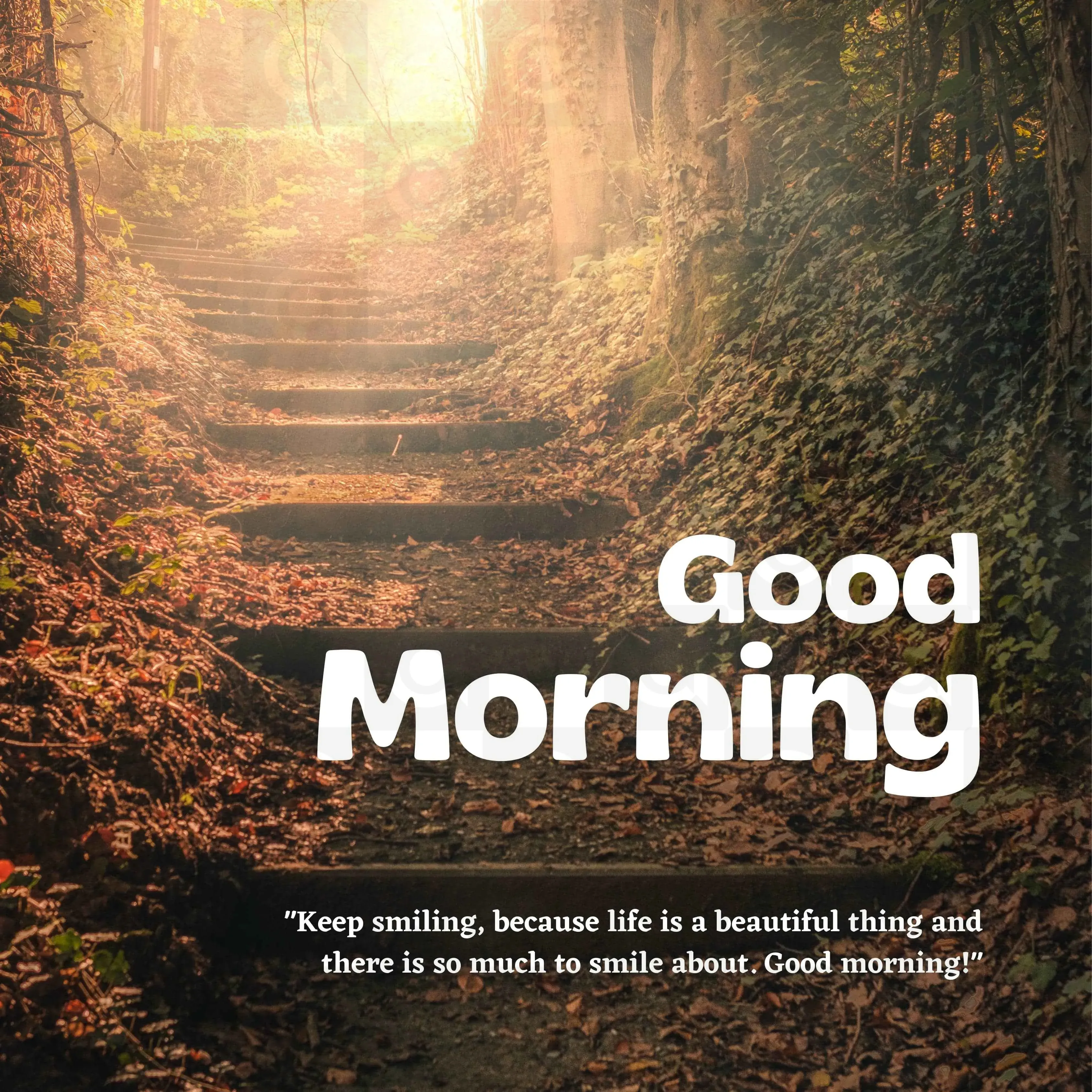 Good Morning Poster Template - Free Download