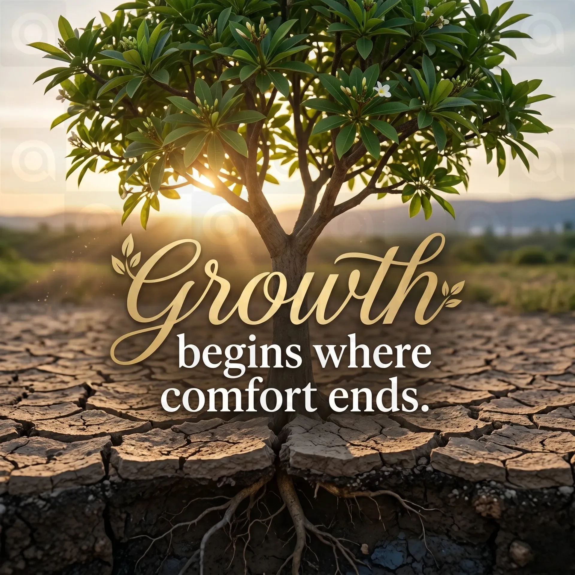 Motivational Poster Template