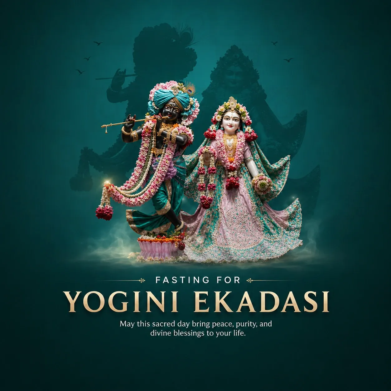Yogini Ekadasi Poster Template