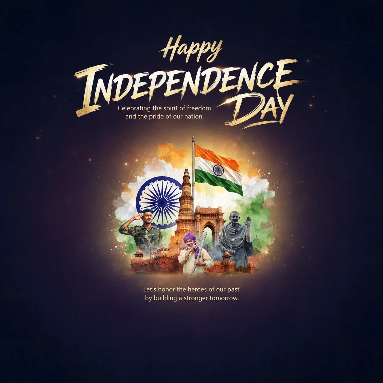 Independence Day Poster Template - Design 1