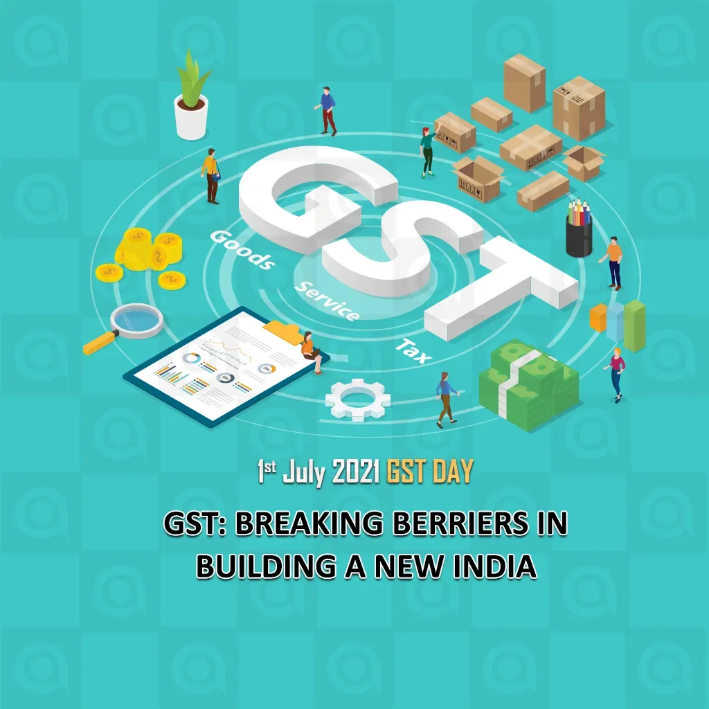 GST day Poster Template