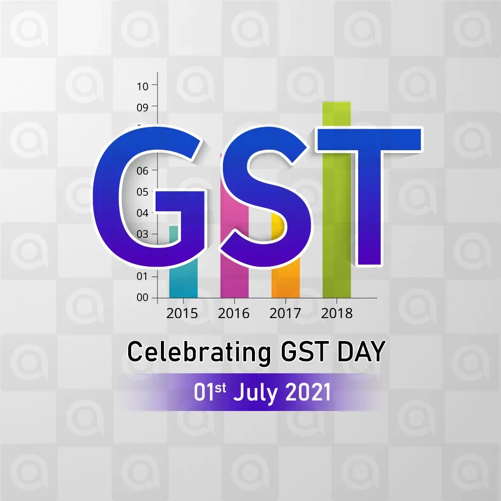 GST day Poster Template
