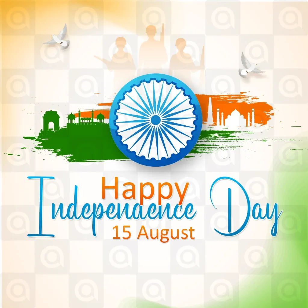 Independence Day Poster Template