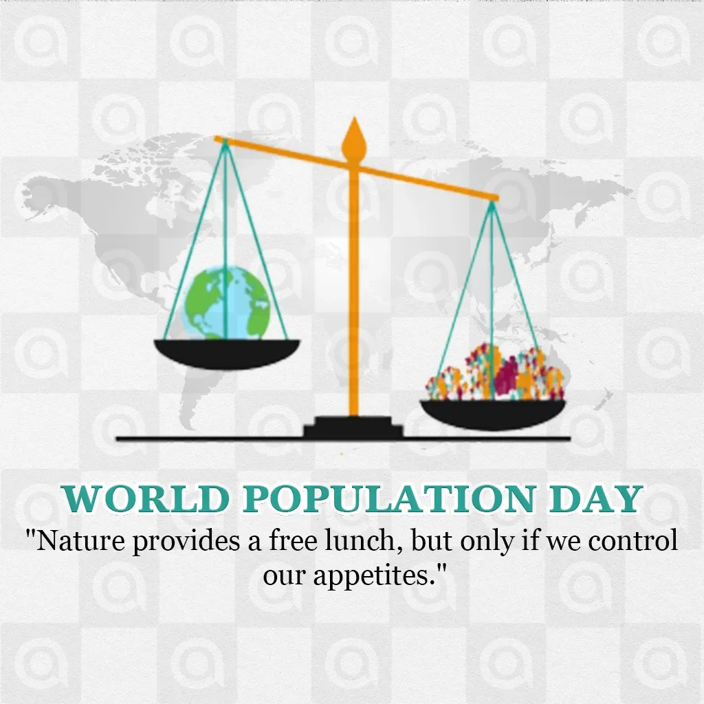 World Population Day Poster Template