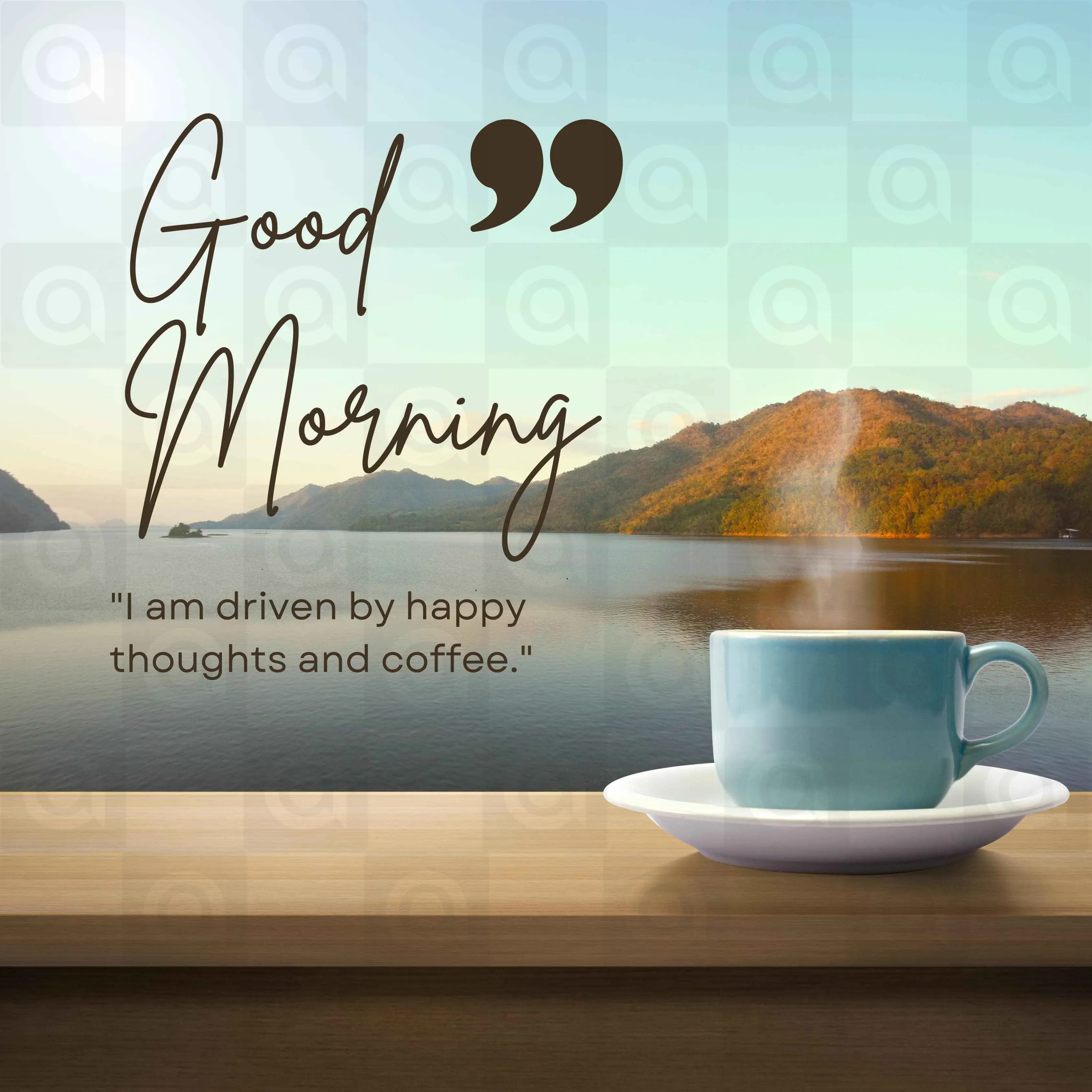 Good Morning Poster Template