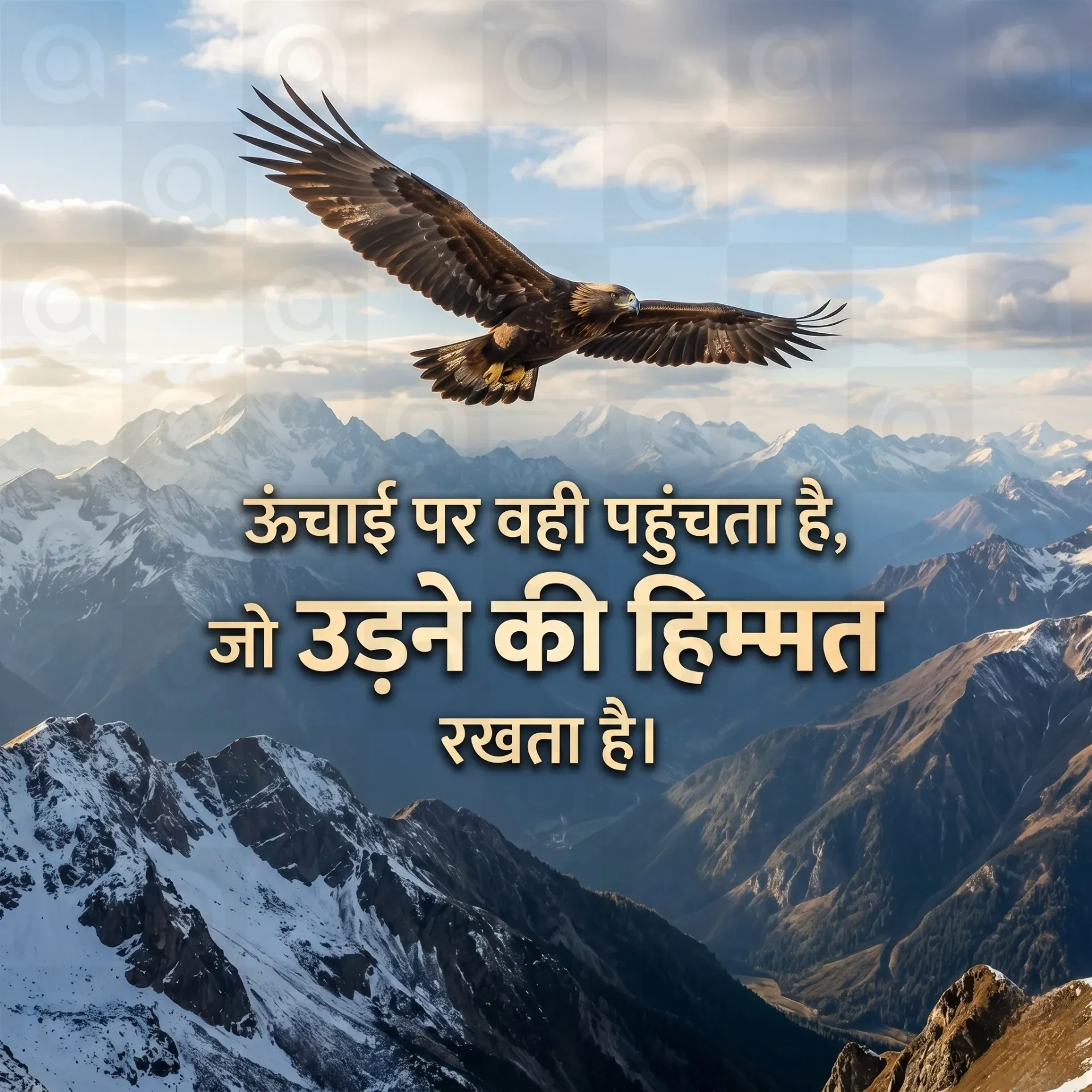 Motivational Poster Template