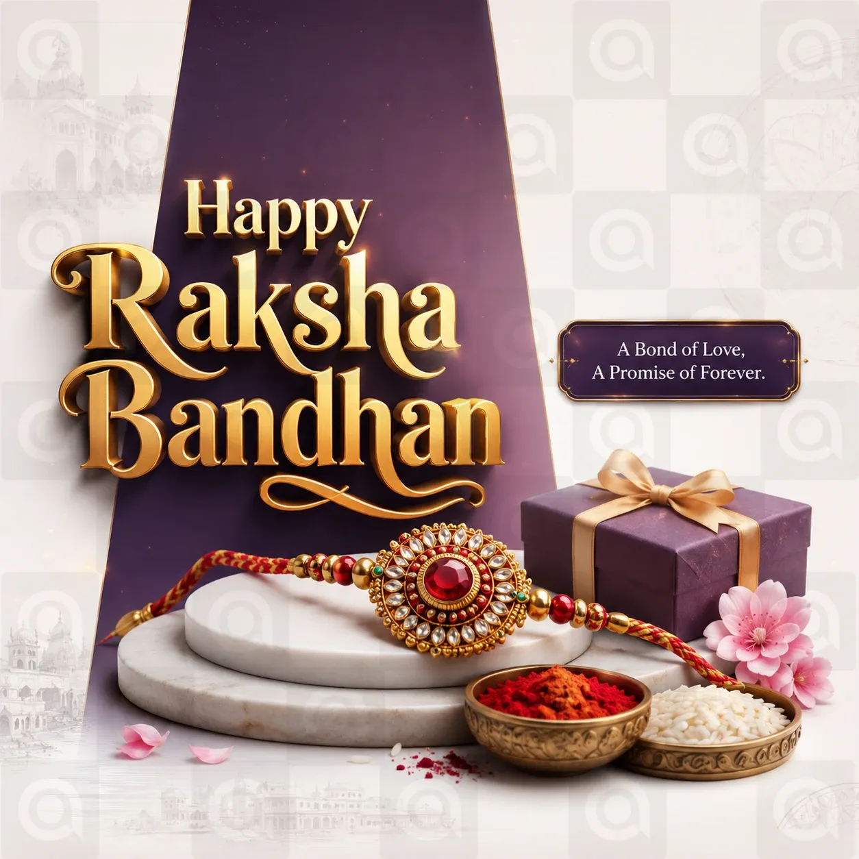 Raksha Bandhan Poster Template - Design 6