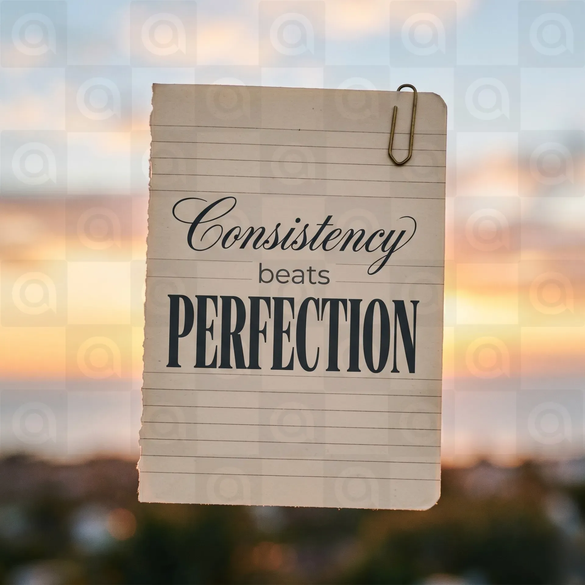 Motivational Poster Template