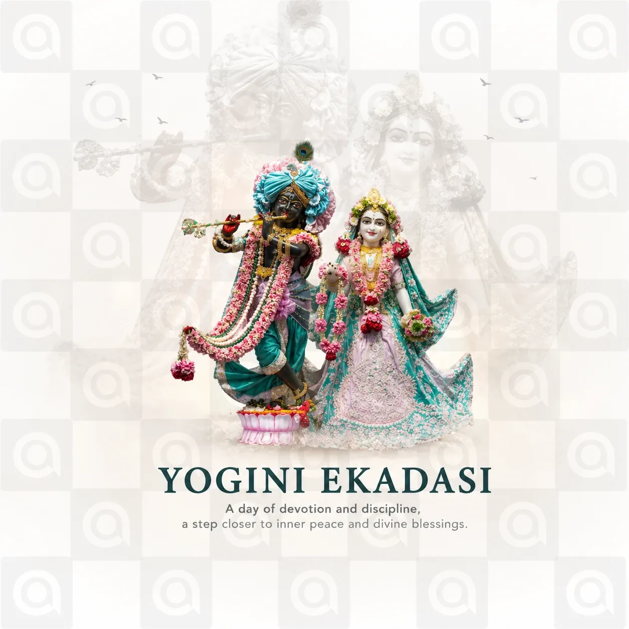 Yogini Ekadasi Poster Template