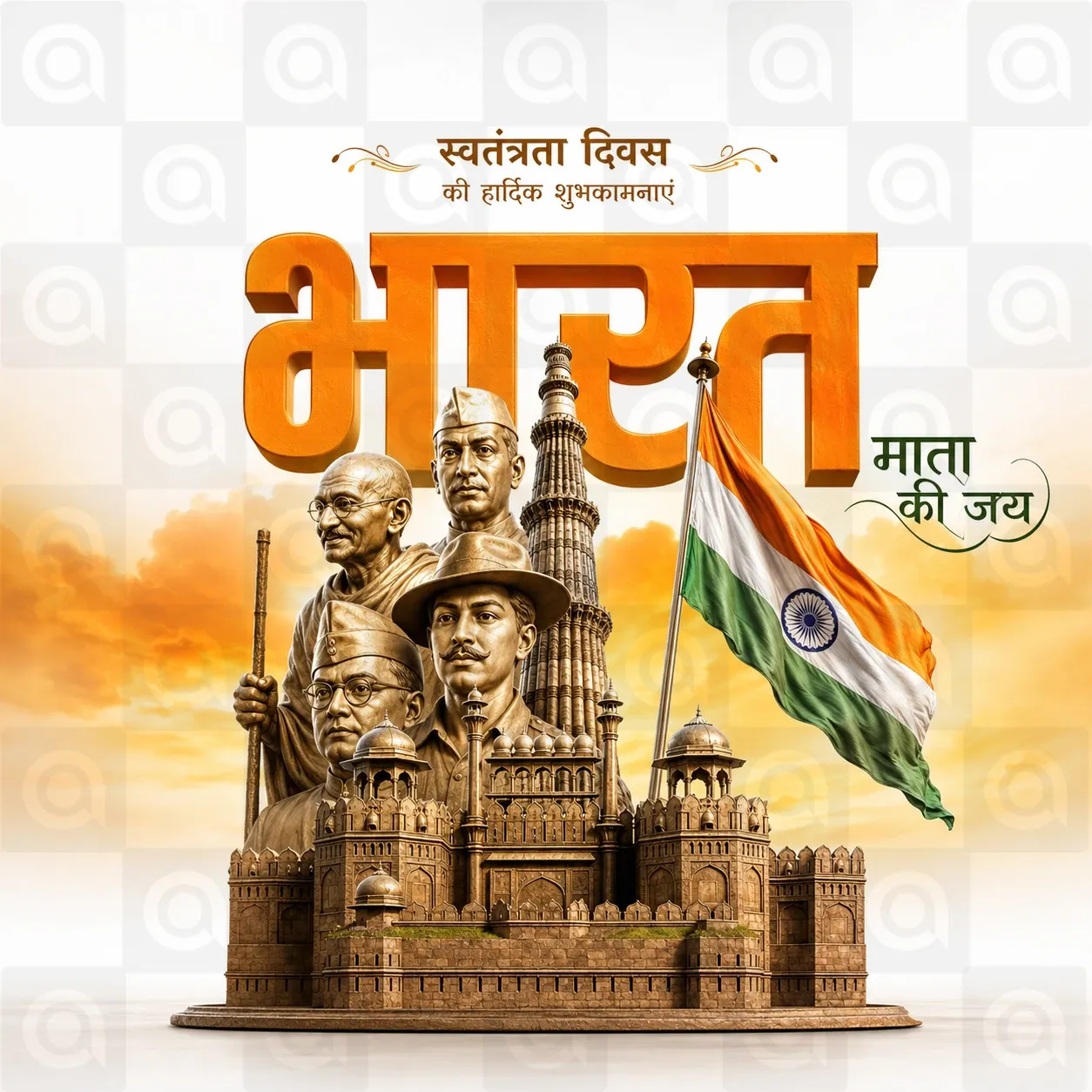 Independence Day Poster Template - Design 10