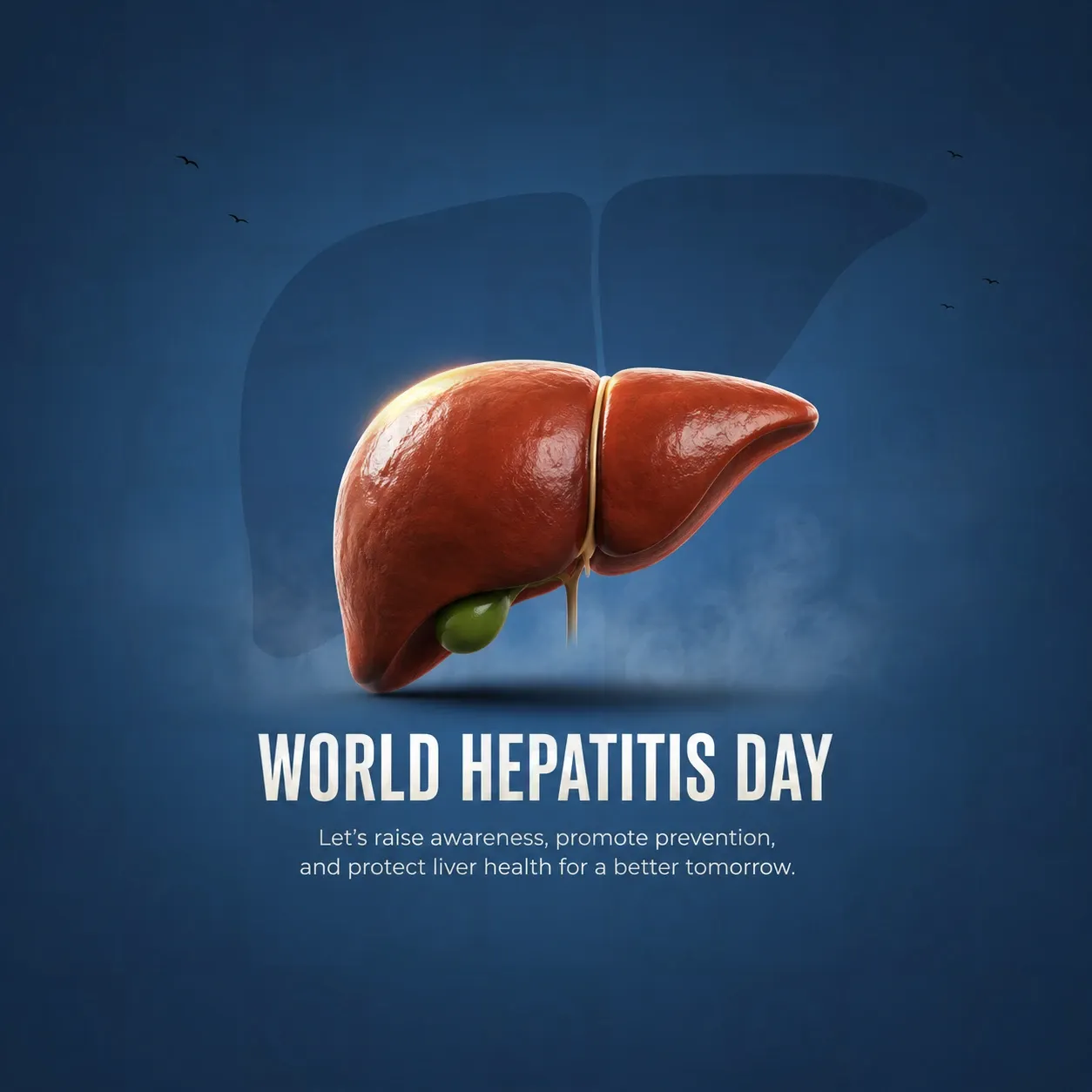 World Hepatitis Day Poster Template
