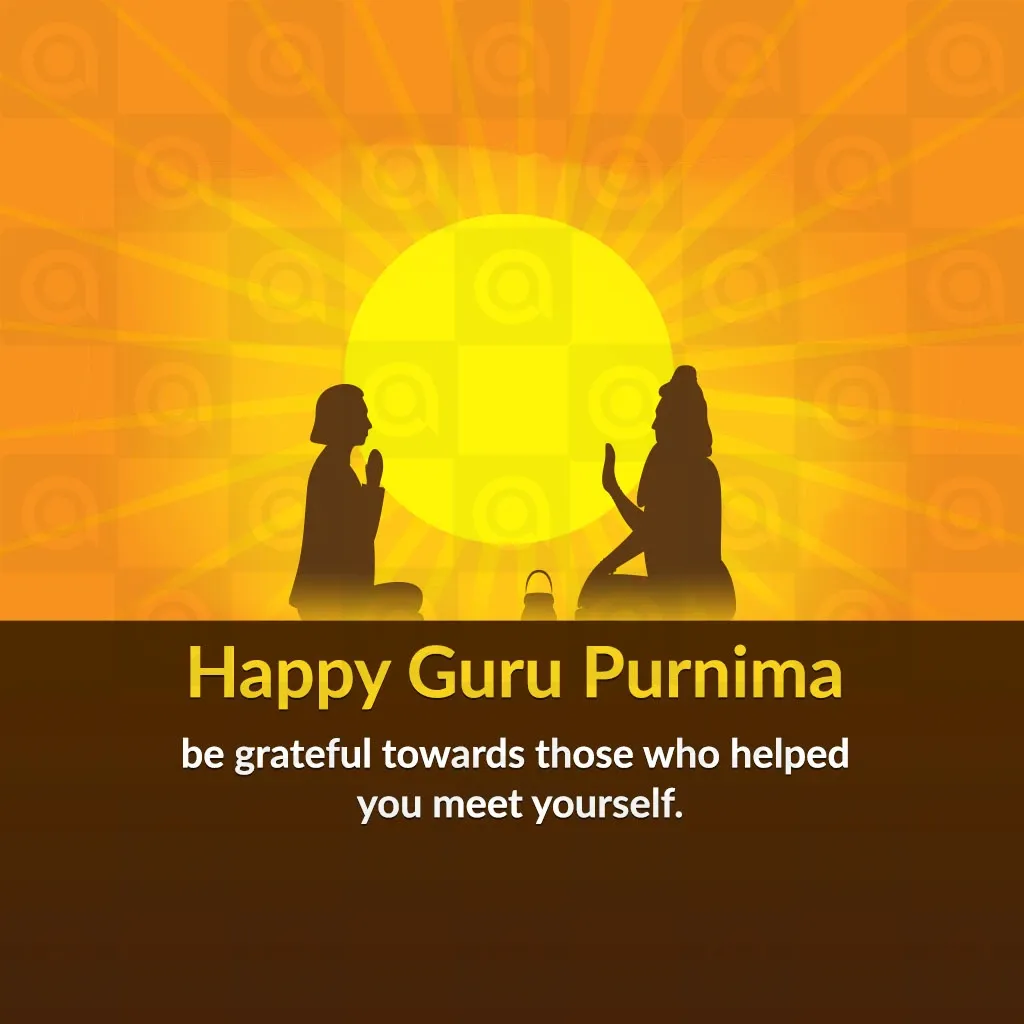 Guru Purnima Poster Template