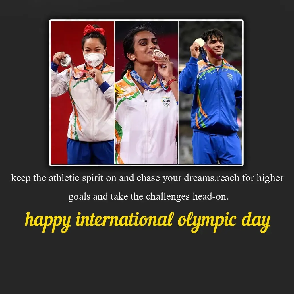 International Olympic Day Poster Template