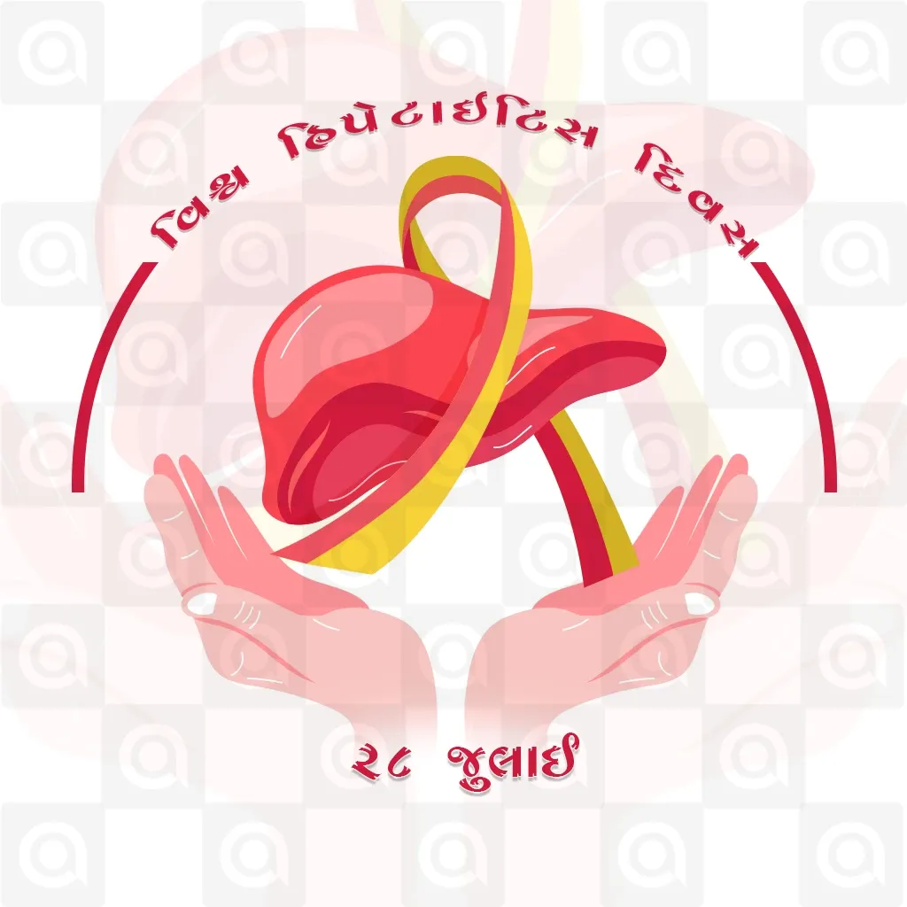 World Hepatitis Day Poster Template