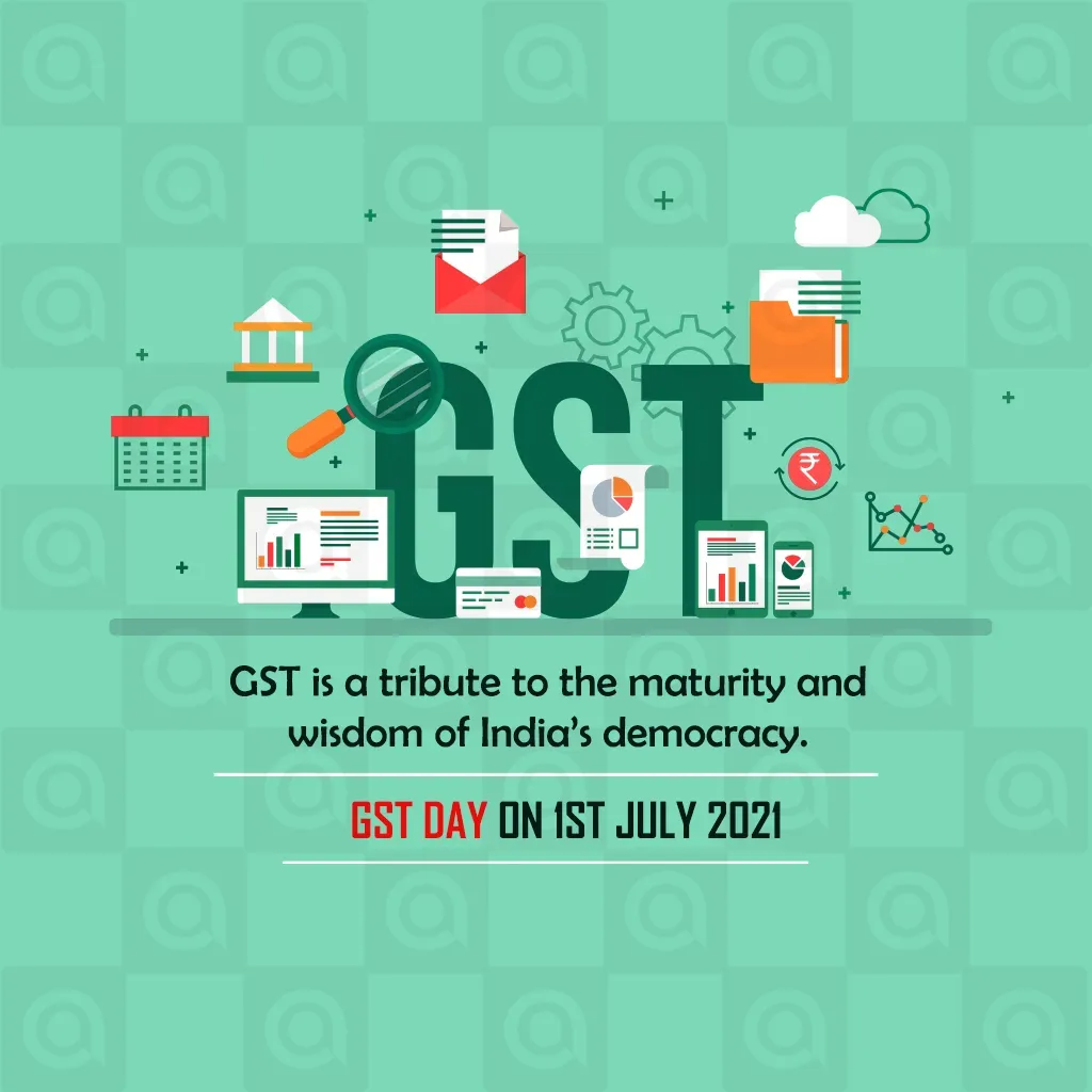 GST day Poster Template