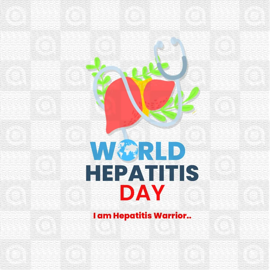 World Hepatitis Day Poster Template