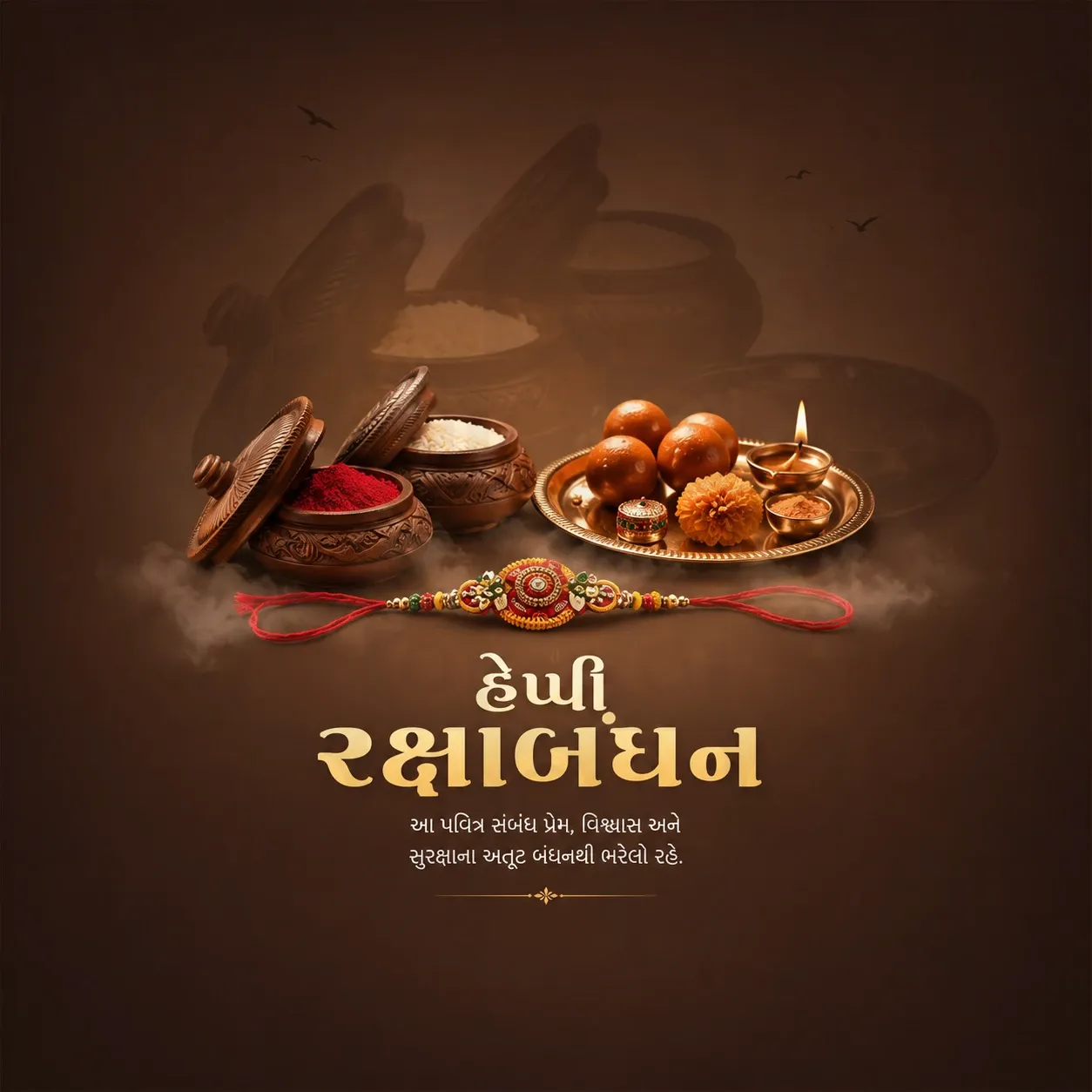 Raksha Bandhan Poster Template