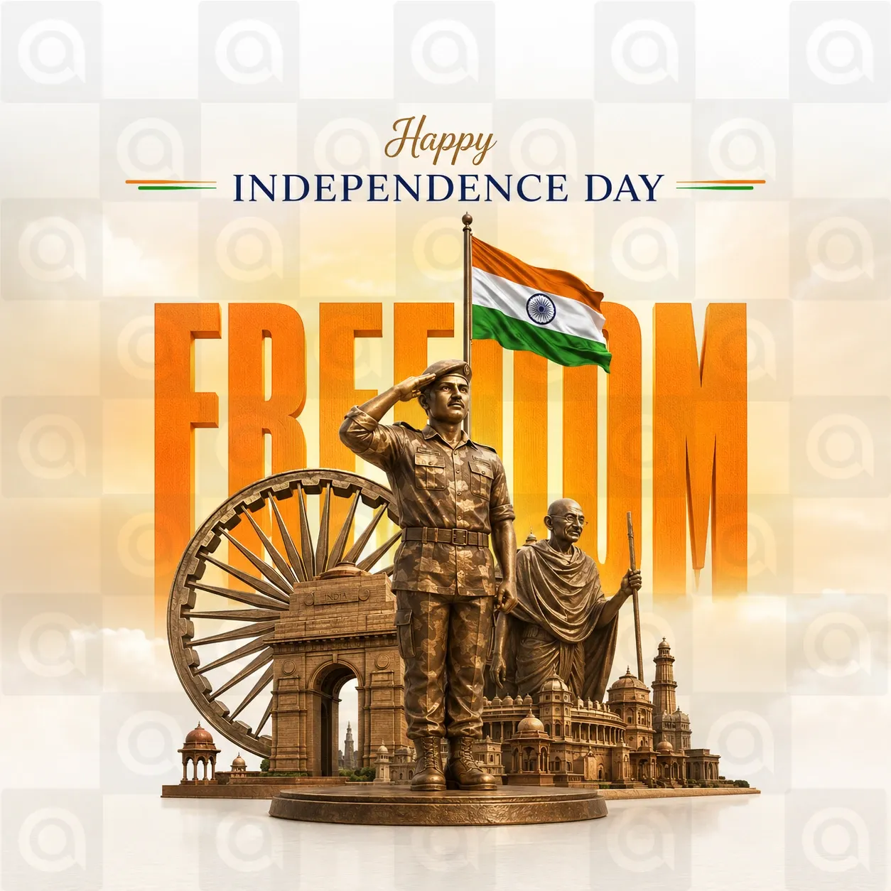 Independence Day Poster Template - Design 2