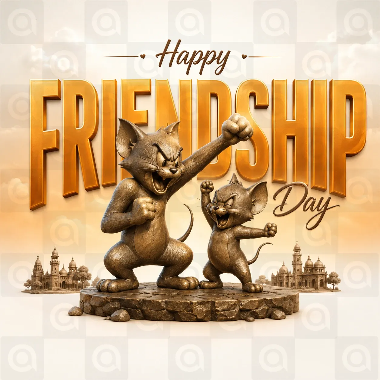 Friendship Day Poster Template - Design 1