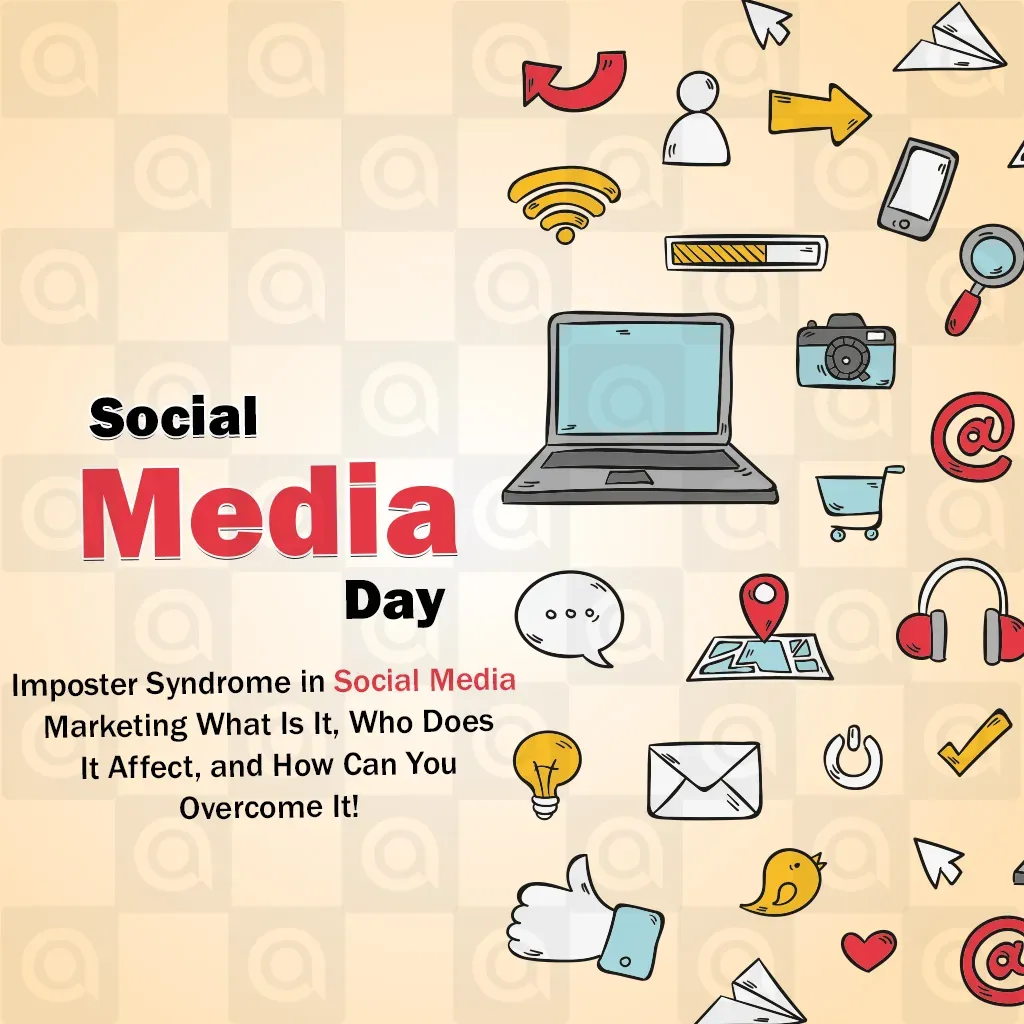 Social Media Day Poster Template