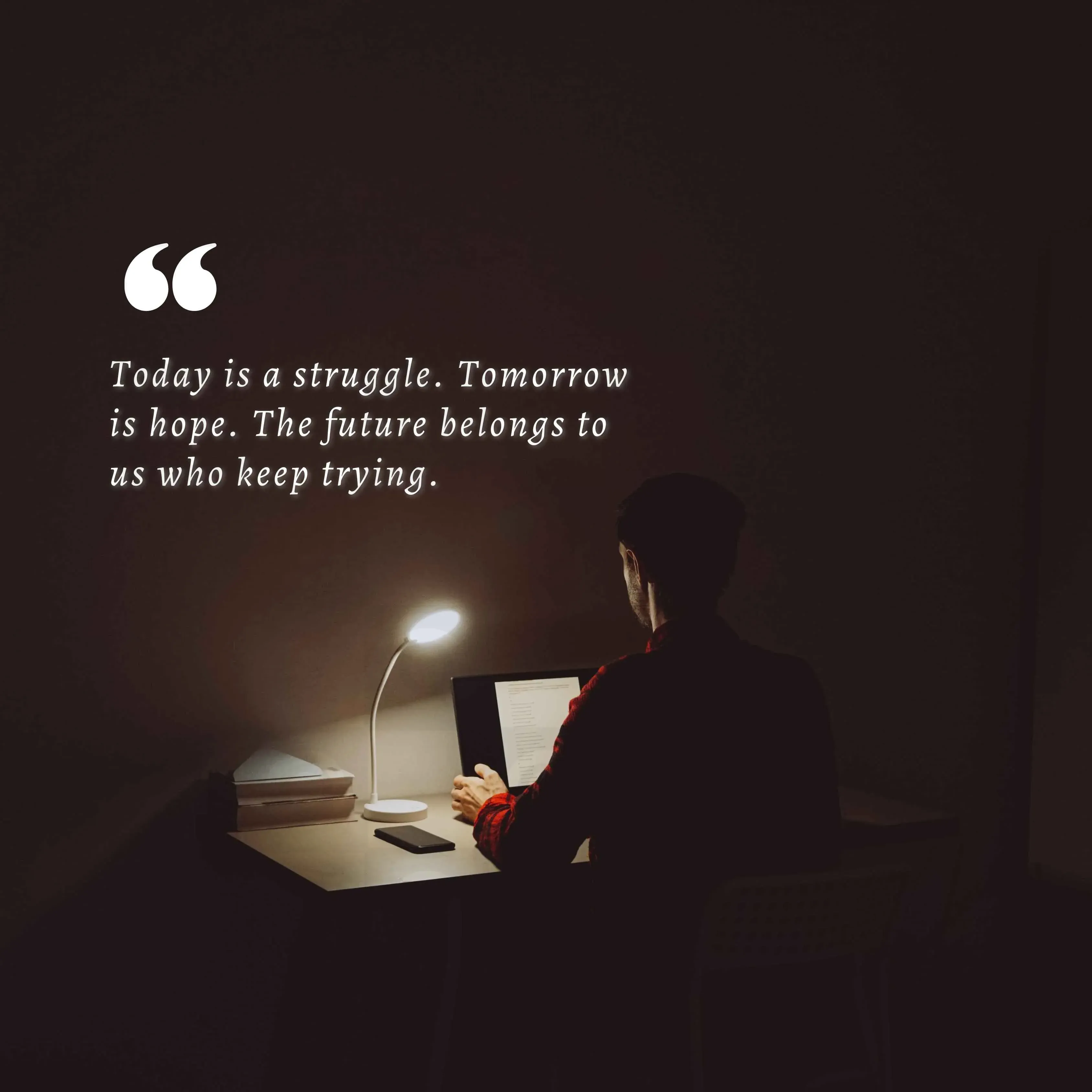 Motivational Poster Template