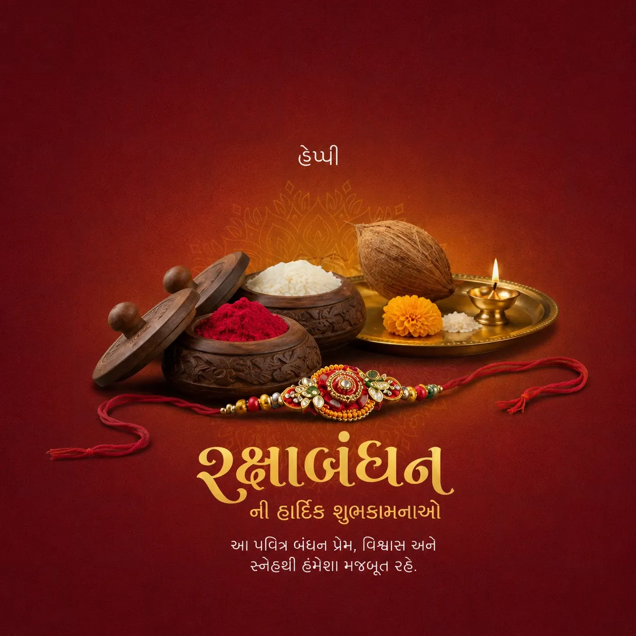 Raksha Bandhan Poster Template - Design 17
